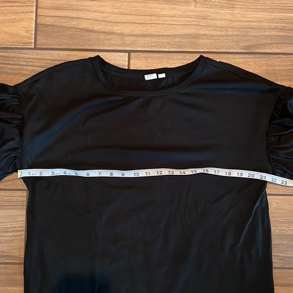 💫🌟 GAP Ruffle Sleeve T Shirt Dress - Picture 4 of 7